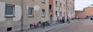 Flüchtlingsunterkunft in Kaiserslautern.