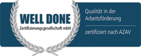 AZAV Qualität in der Arbeitsförderung Zertifikat